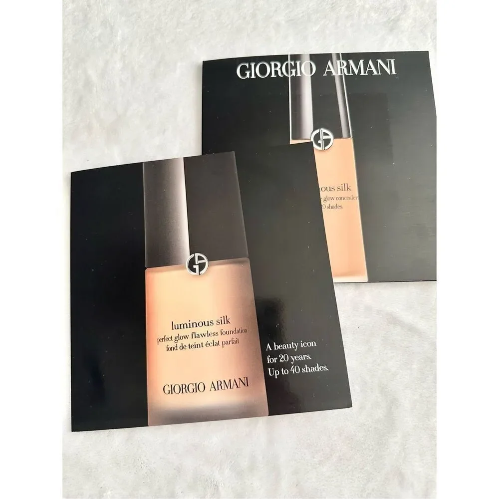 GIORGIO ARMANI - foundation make up samples ￼